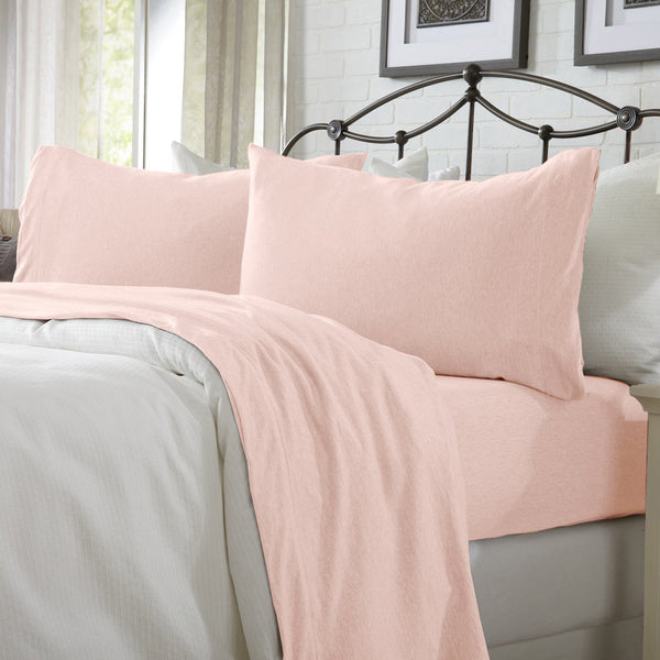 4-Piece Jersey Sheet Set - Carmen Collection