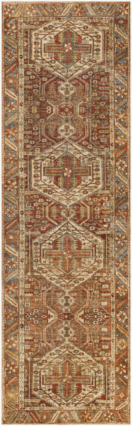 Mantalongon Washable Area Rug