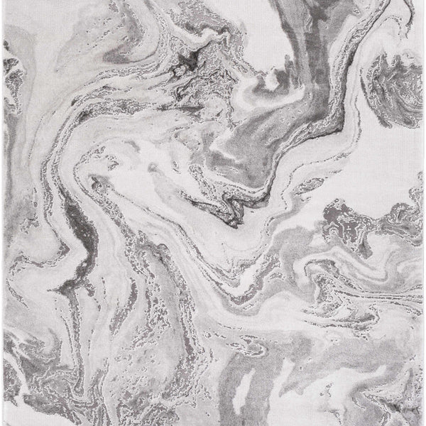 Moana Charcoal Marble Rug