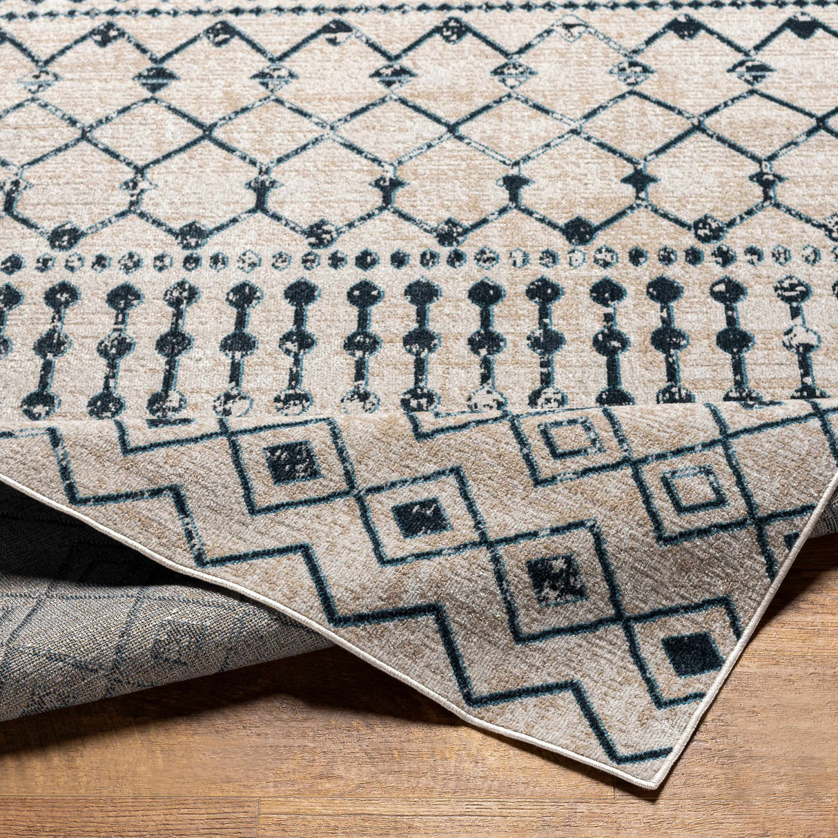 Modderfontein Washable Area Rug - Clearance