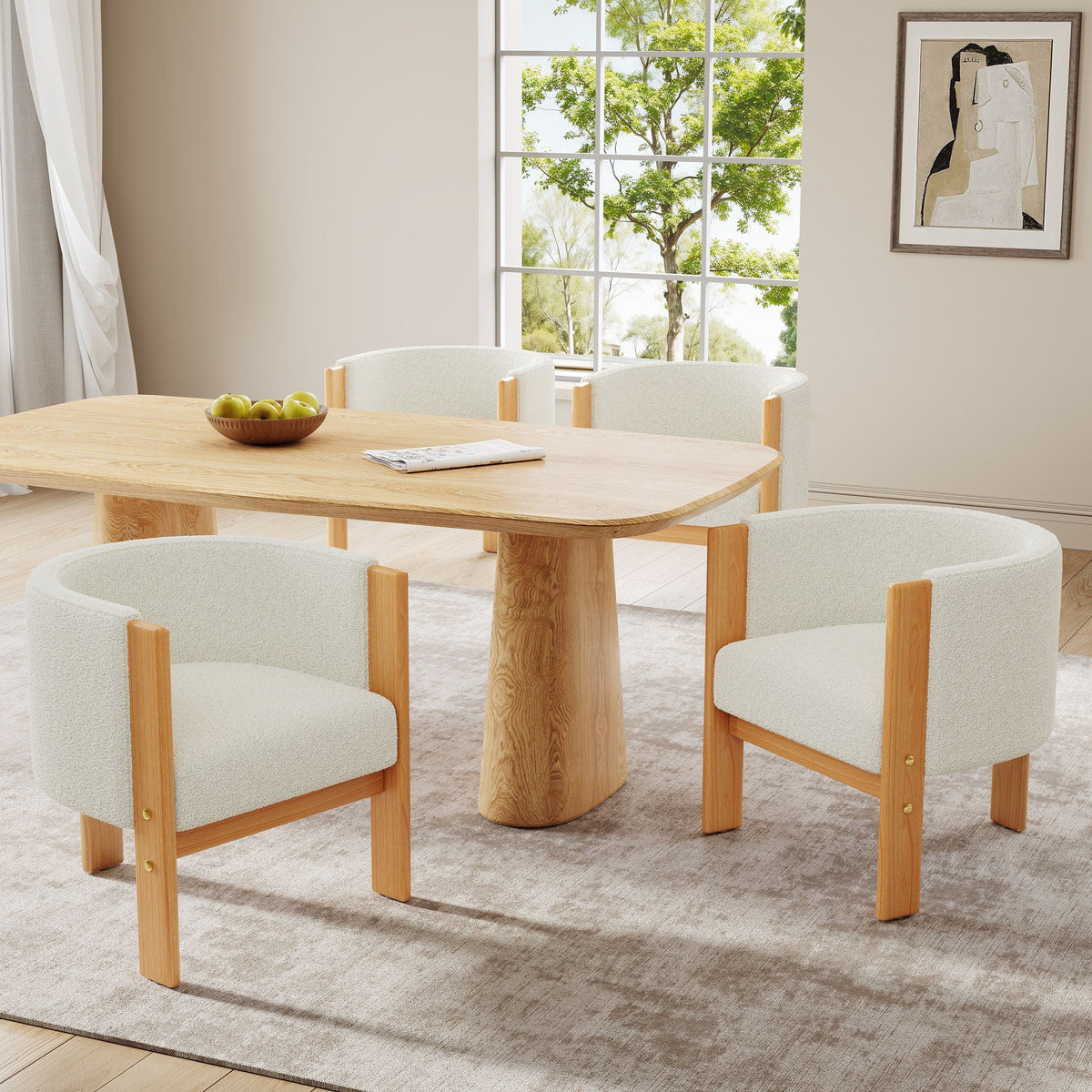 Modern Dining Chairs for Dining Area - view 5
