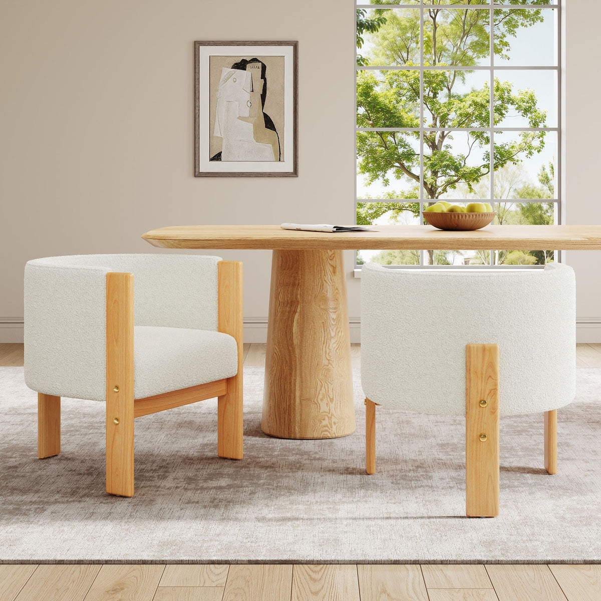 Modern Dining Chairs for Dining Area - view 6