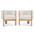 Modern Dining Chairs for Dining Area in White