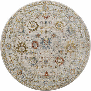Mogul Luxe Oushak Rug