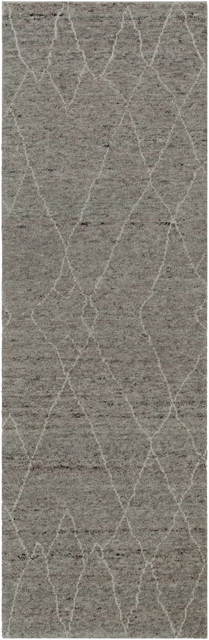 Molugan Gray Premium Wool Rug - Clearance