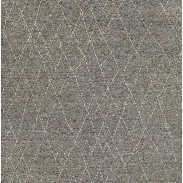 Molugan Gray Premium Wool Rug - Clearance