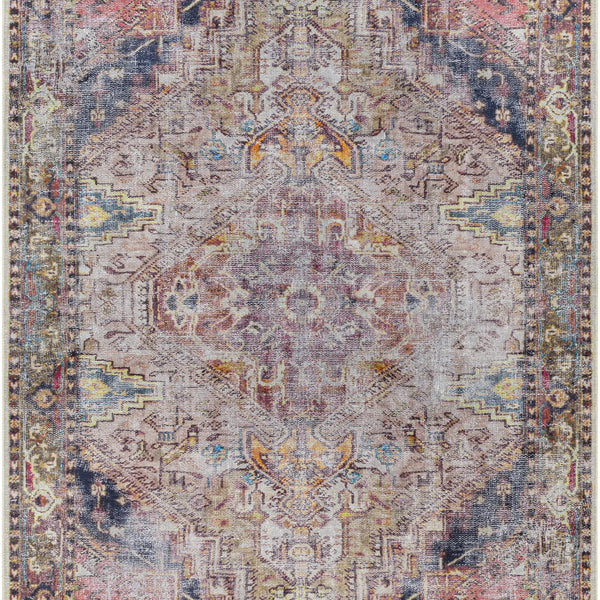 Monching Washable Area Rug - Clearance