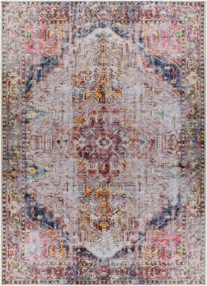 Monching Washable Area Rug - Clearance