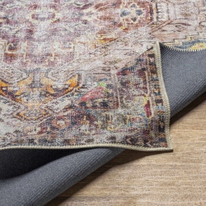 Monching Washable Area Rug - Clearance