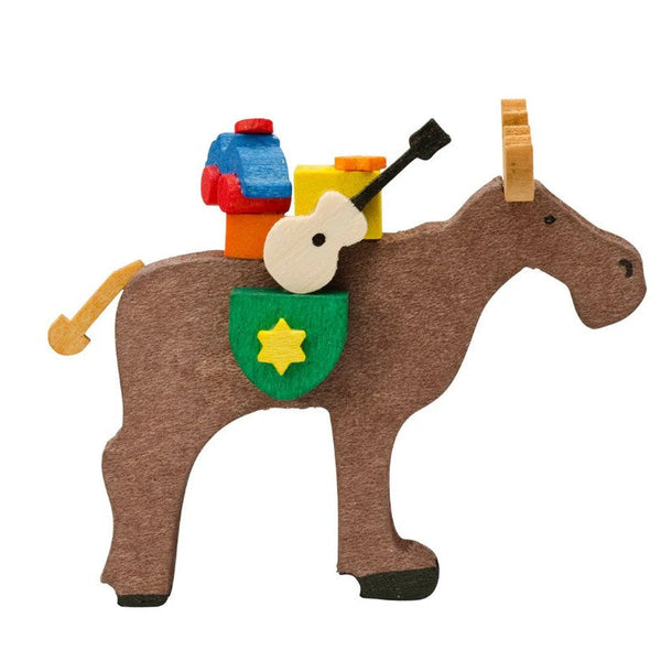 Christmas Tree Memories - Moose with Guitar- Christmas tree decoration