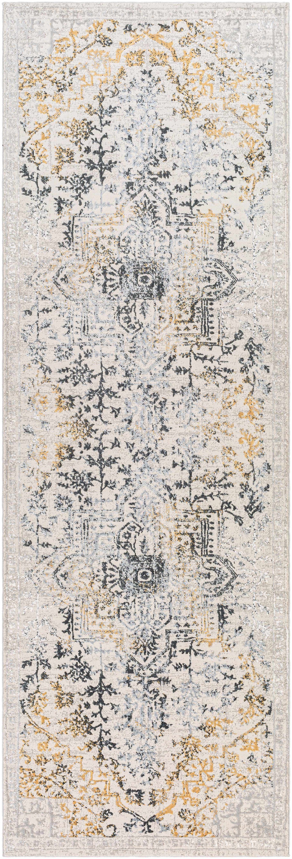 Morriston Faux Silk  Rug