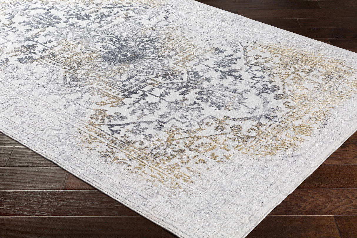 Morriston Faux Silk  Rug
