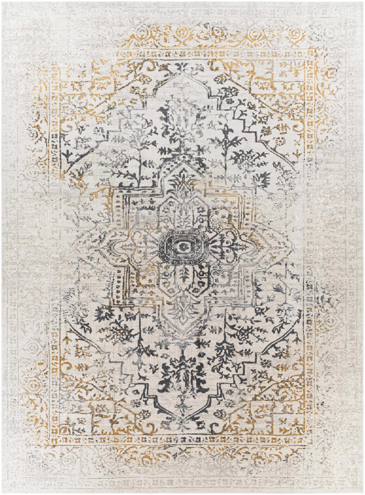 Morriston Faux Silk  Rug