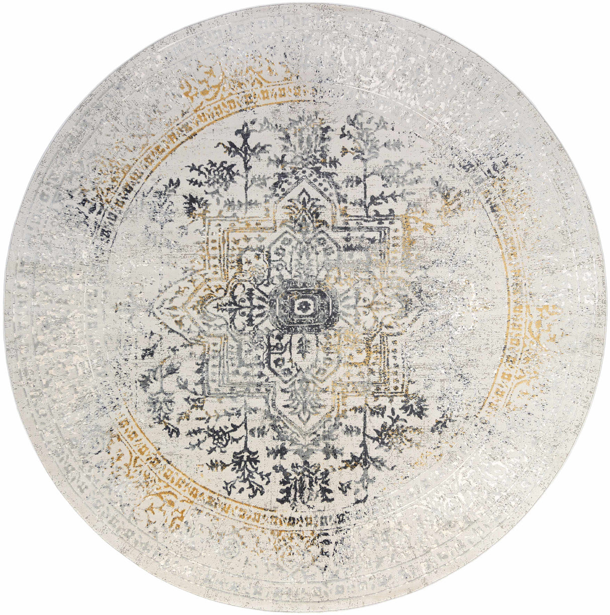 Morriston Faux Silk  Rug