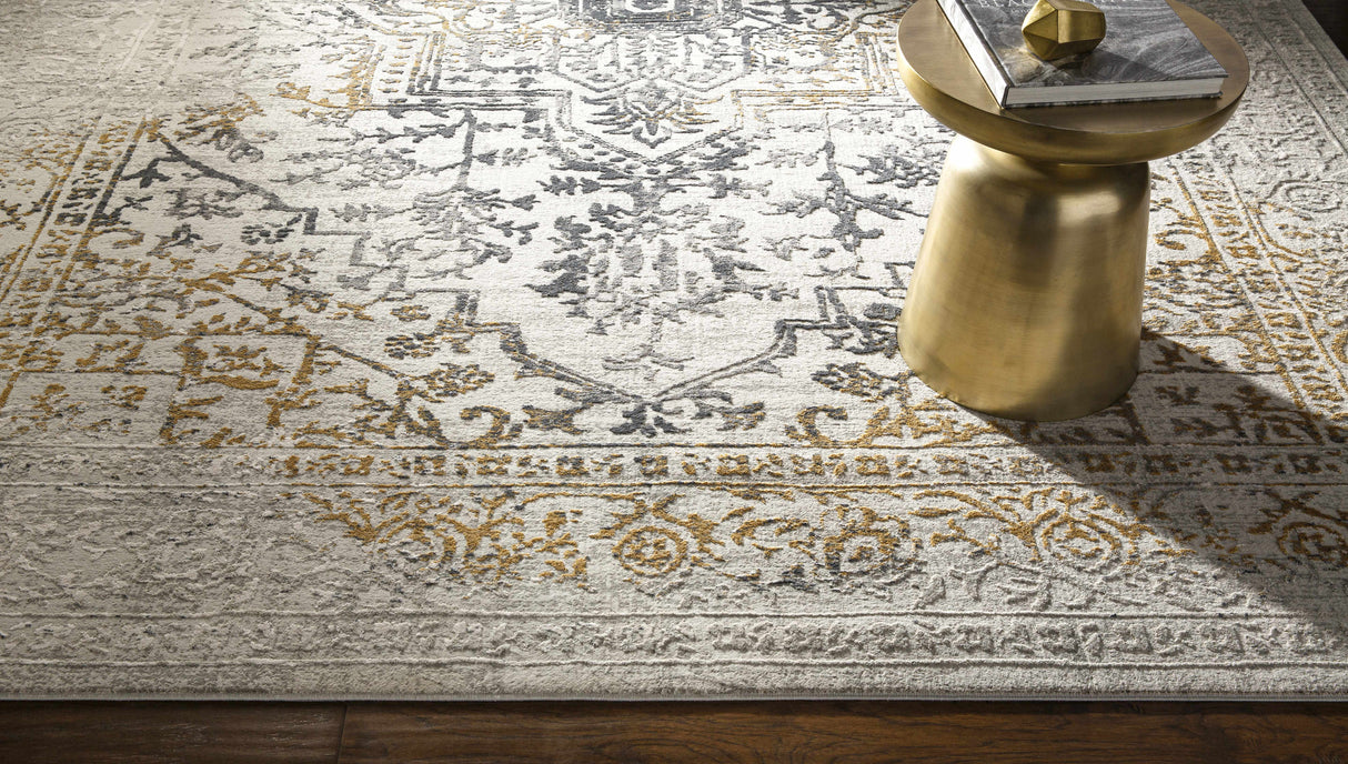 Morriston Faux Silk  Rug