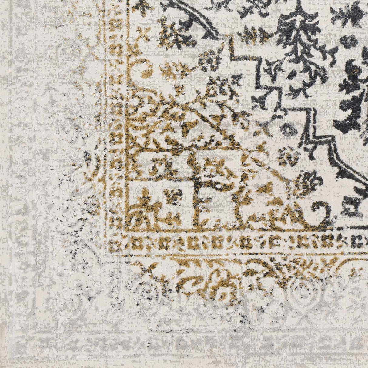 Morriston Faux Silk  Rug