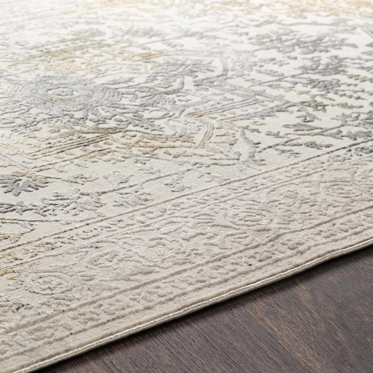 Morriston Faux Silk  Rug