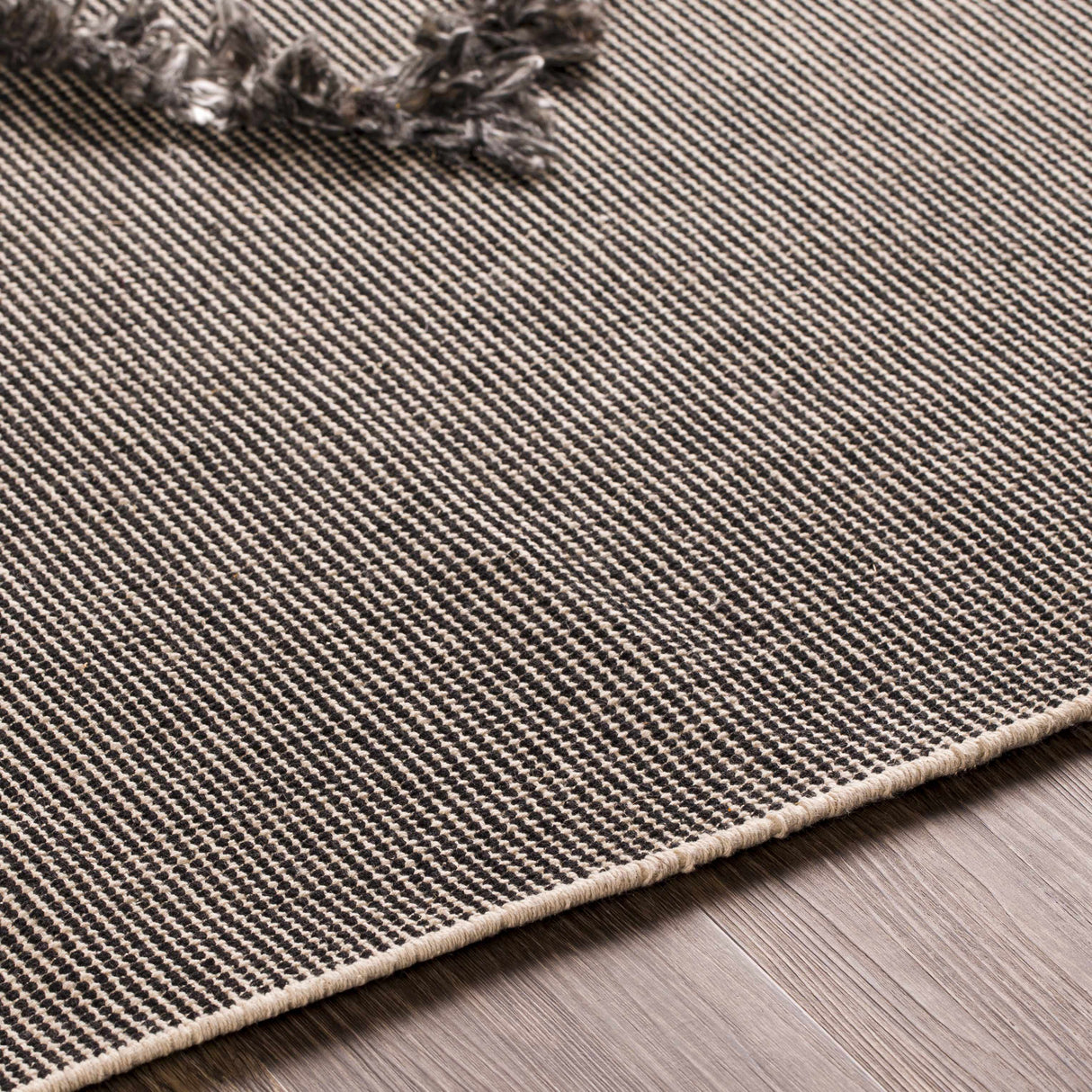 Mossman Brown Diamond High-Low Rug - Clearance