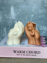 Sweet and Loving Mother's Touch Candle – Handmade Soy Wax Delight