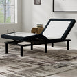 MotionTrend Model P2 Adjustable Base Twin XL with Massage & USB