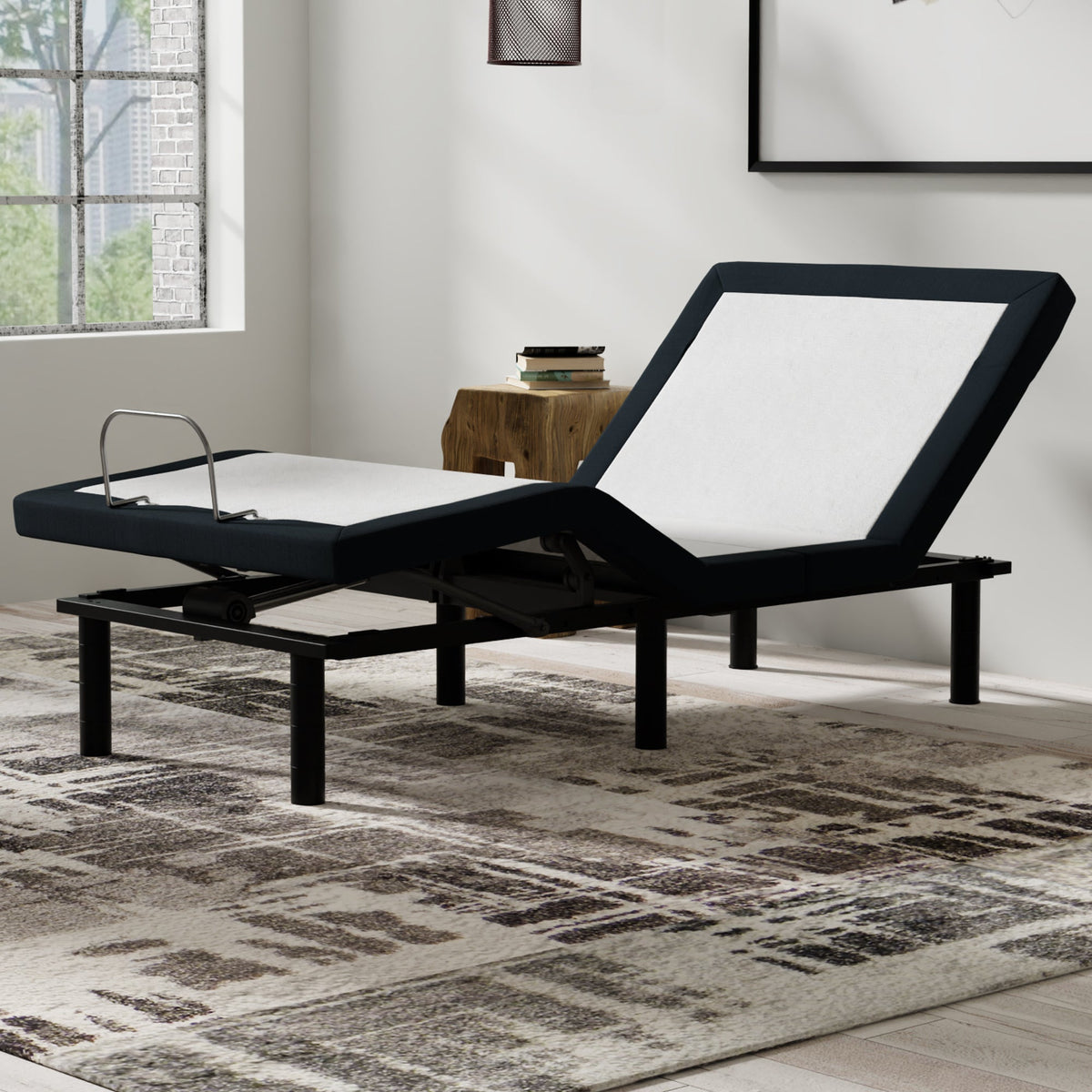 MotionTrend Model P2 Adjustable Base Twin XL with Massage & USB