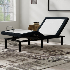 MotionTrend Model P2 Adjustable Base Twin XL with Massage & USB