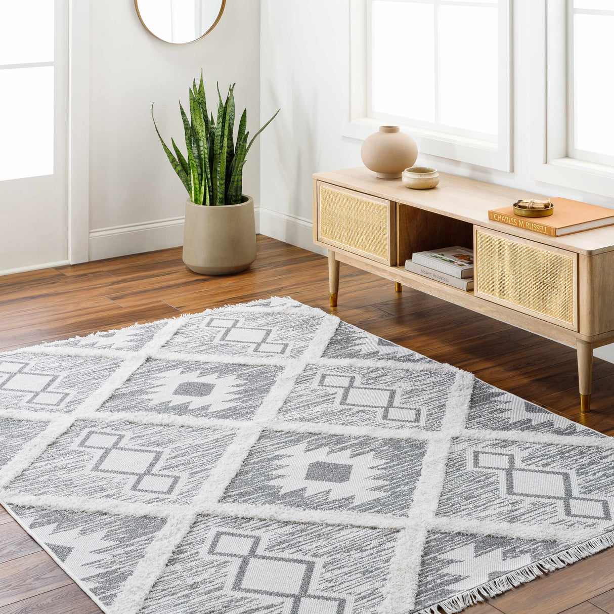 Moto Area Rug - Clearance