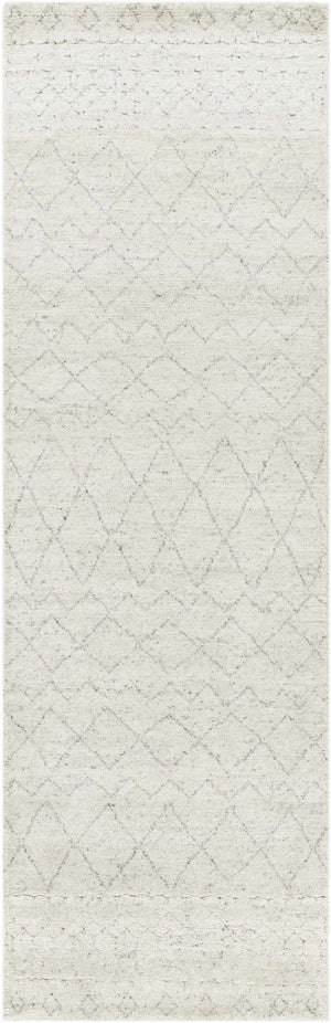 Mozon Handmade Faux Silk Area Rug - Clearance