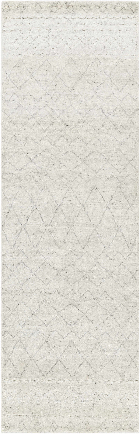 Mozon Handmade Faux Silk Area Rug - Clearance