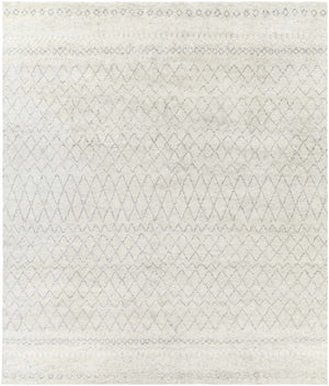 Mozon Handmade Faux Silk Area Rug - Clearance