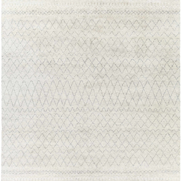 Mozon Handmade Faux Silk Area Rug - Clearance