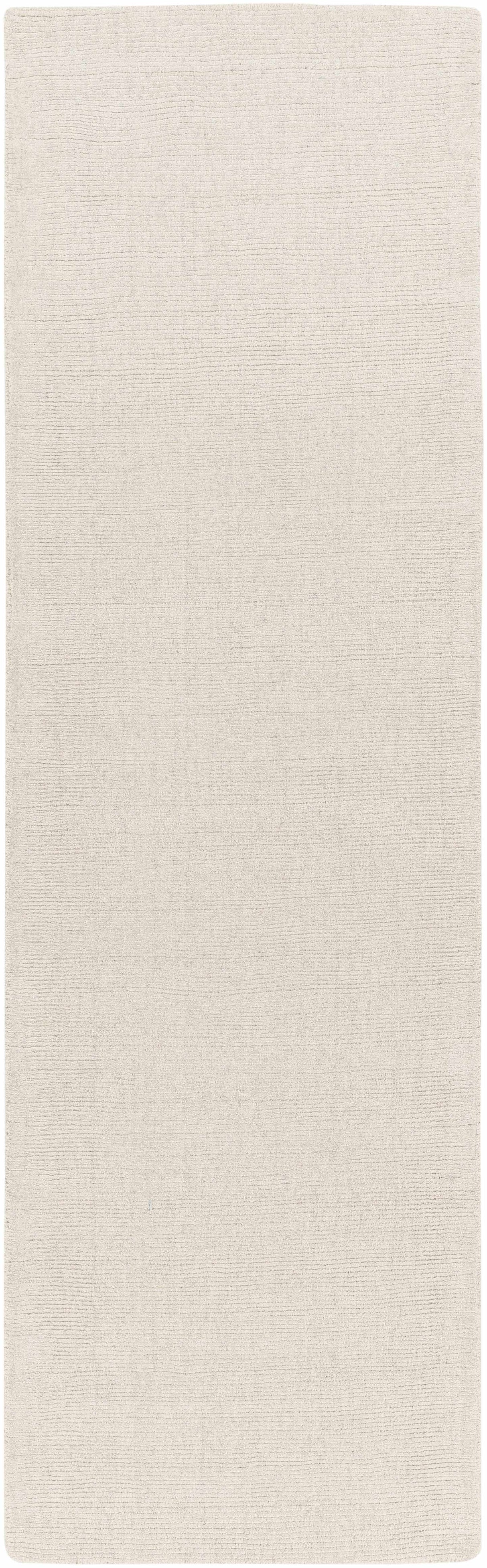 Mariba Ivory Wool Area Rug