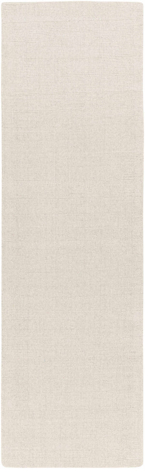 Mariba Ivory Wool Area Rug