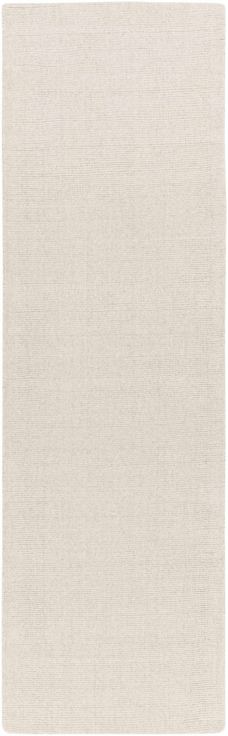 Mariba Ivory Wool Area Rug
