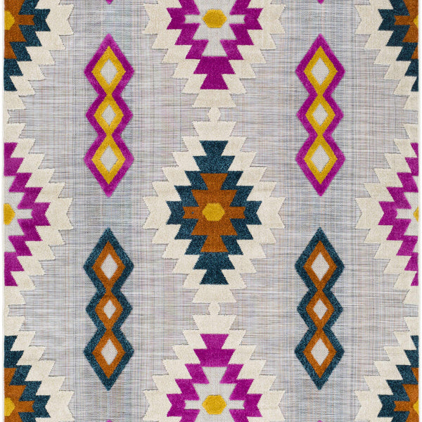 Alburg Southwestern Magenta Carpet - Clearance