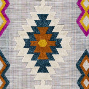 Alburg Southwestern Magenta Carpet - Clearance