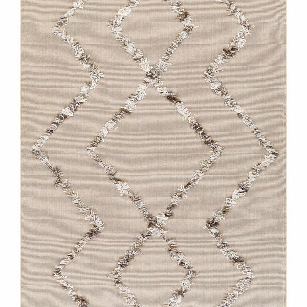 Marleston Taupe High-Low Rug - Clearance