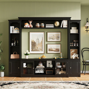 MRS All-In-One TV Stand with Bookcase for TVs Up To 65" - view 3