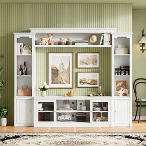 MRS All-In-One TV Stand with Bookcase for TVs Up To 65" - view 4