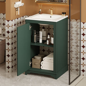 MRS Bathroom Vanity With Sink - view 7