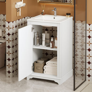 MRS Bathroom Vanity With Sink - view 9