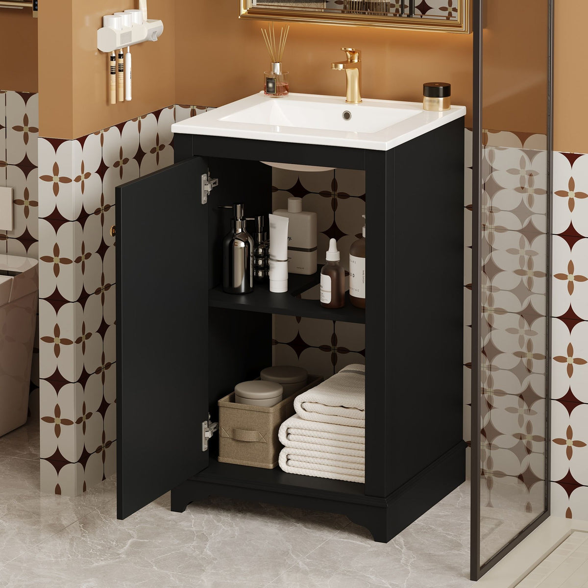MRS Bathroom Vanity With Sink