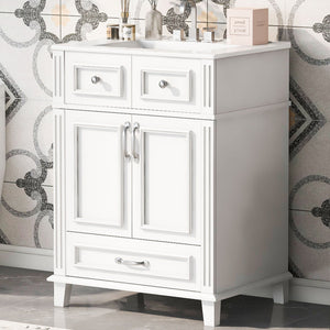 MRS Bathroom Vanity with Sink and Storage Cabinet - view 5