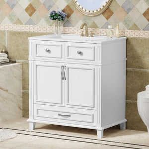 MRS Bathroom Vanity with Sink and Storage Cabinet - view 7