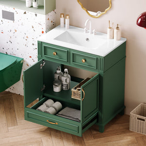 MRS Bathroom Vanity with Sink and Storage Cabinet - view 14