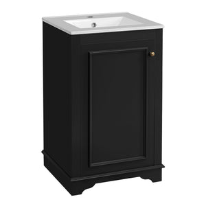 MRS Bathroom Vanity With Sink in Black