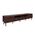 MRS TV Stand for TVs Up to 85" with Closed Storage