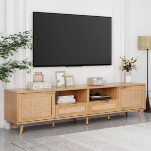 MRS TV Stand Media Console with Cable Management - view 8