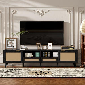 MRS TV Stand Media Console with Cable Management - view 5