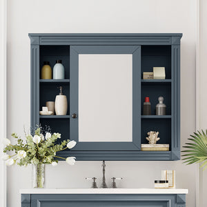 MRS Wall Mounted Bathroom Storage Cabinet with Mirror - view 7